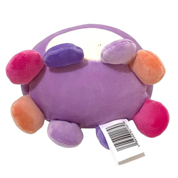 Squishmallows Christmas Santa Beula the Octopus 5" Holiday Stuffed Animal 2023 - Picture 6 of 6